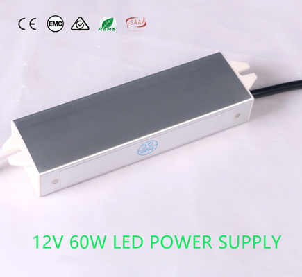 alimentation de l'énergie 60W 24VDC extérieure légère, conducteur étanche à l'humidité de cv LED
