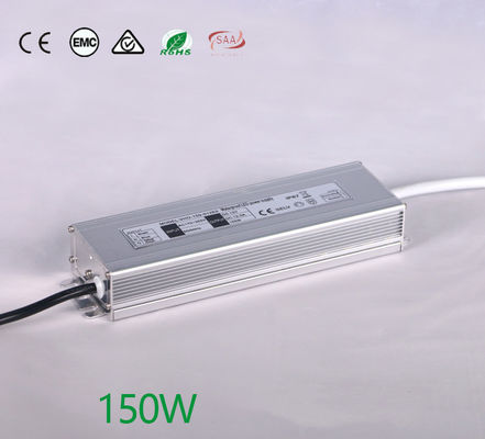 Conducteur extérieur antirouille antiusure de LED 12V 150W pour le conseil de publicité
