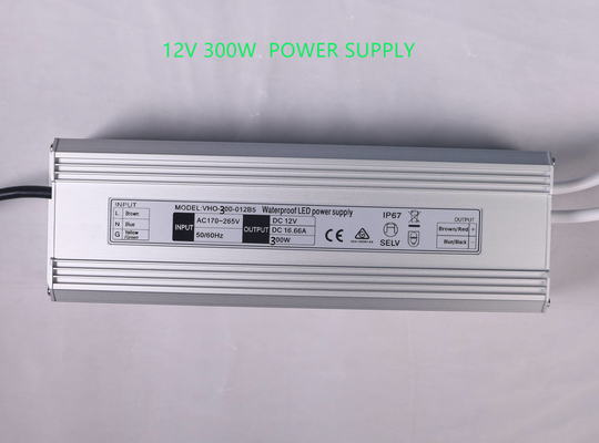 Conducteur extérieur imperméable 300W d'ETL IP67 LED anticorrosion