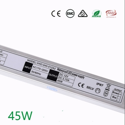 Conducteur électronique imperméable Antirust 3.75A de la lumière de bande de RoHS LED