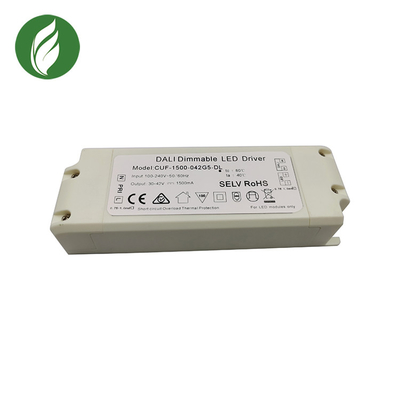 conducteur DALI Dimmable, plus faible conducteur léger For Led Lights de 30-42V LED