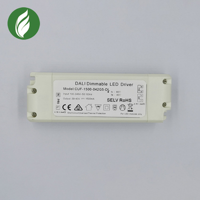 conducteur DALI Dimmable, plus faible conducteur léger For Led Lights de 30-42V LED