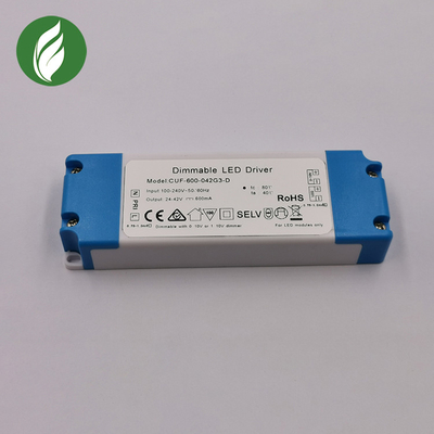  de 600mA IP20 24 lumières d'Ultralight For Linear de conducteur de Dimmable LED de volt