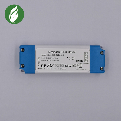  de 600mA IP20 24 lumières d'Ultralight For Linear de conducteur de Dimmable LED de volt