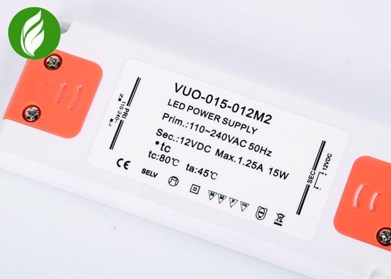 Conducteur ultra mince Thickness de la lumière de bande 15W LED 12mm calorifuge