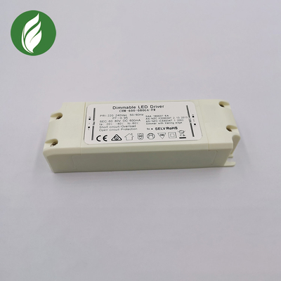 Conducteur en plastique 30-48W de Dimmable LED de travail de triac pour la lumière linéaire