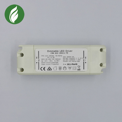 Conducteur en plastique 30-48W de Dimmable LED de travail de triac pour la lumière linéaire