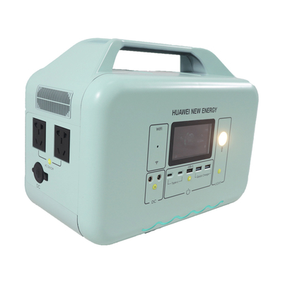 Générateur solaire chargeant watts de secours portatif d'alimentation de secours de la centrale 672Wh des 600