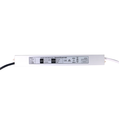 Conducteur LED étanche à l'eau avec fréquence 50/60Hz et efficacité 85%